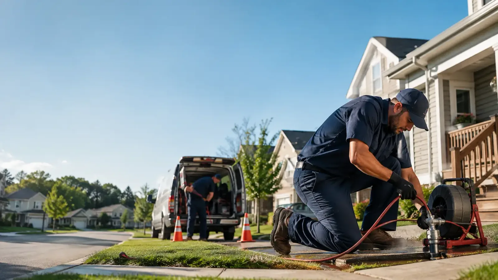 Emergency Plumbing in Kilbourne, OH